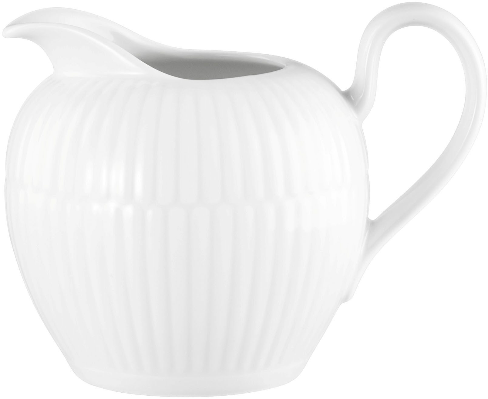 Seltmann Weiden Milchkännchen Amina, 0,29 l, (1-St), Kleines Kännchen, Kanne mit Relief