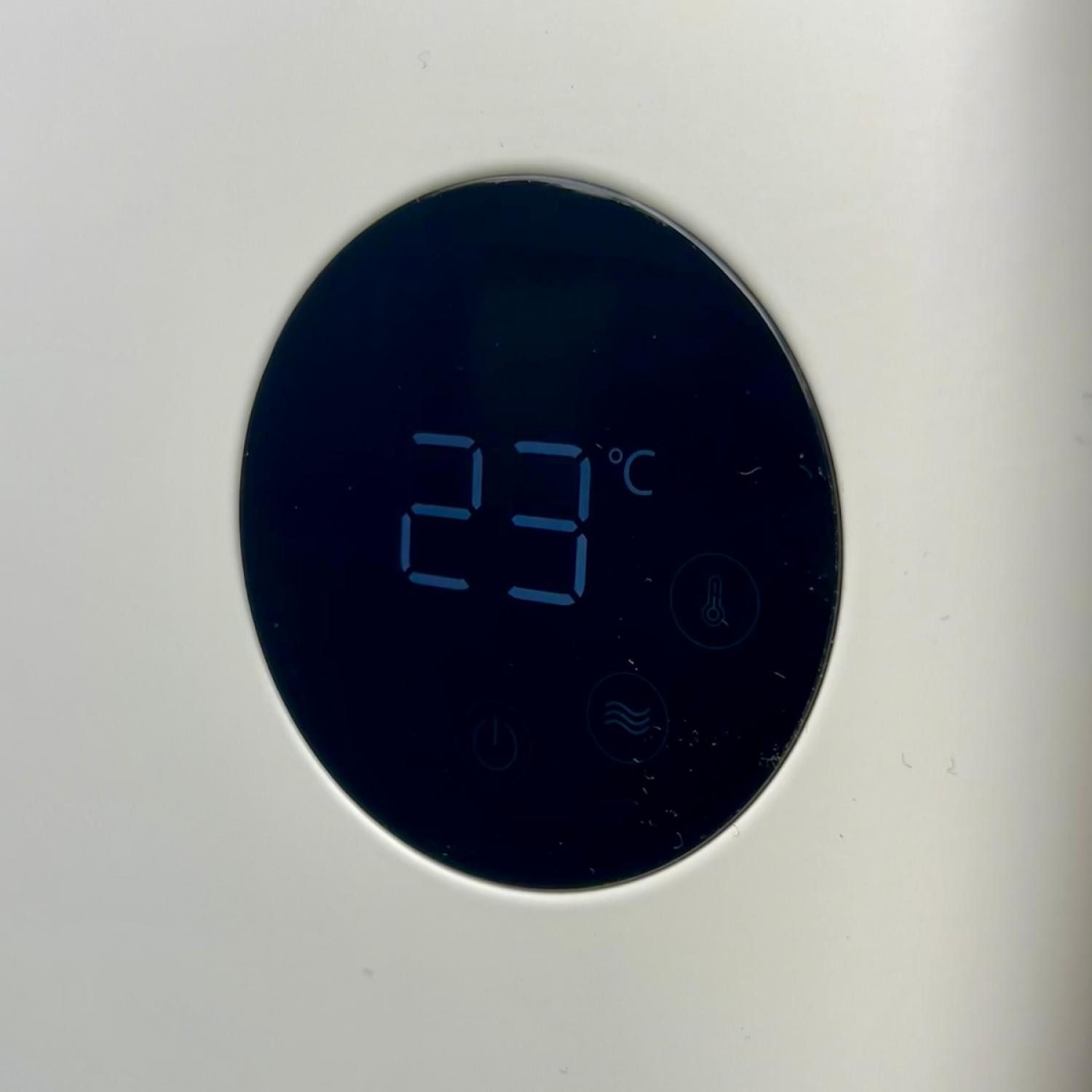 WDH Konvektor WDH-NDU22WT, 2.200 W, Sorgt für schnelle Wärme und eignet sich für Räume bis 20 m².