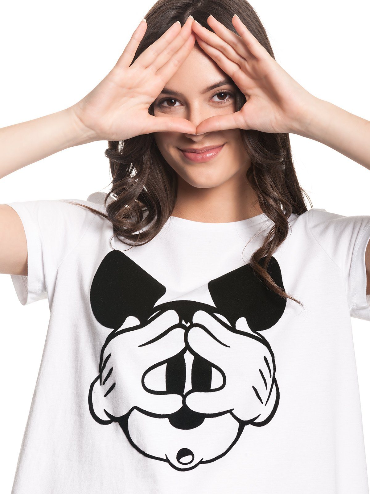 Disney T-Shirt Disney Mickey Mouse Hey Mickey