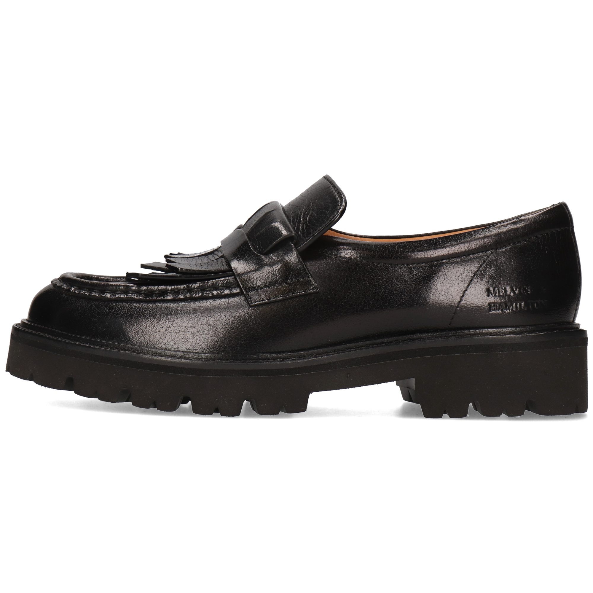 Melvin & Hamilton Regine 29 Leder-Loafers für Damen Loafer Plateausohlen, Echtes Leder, Vegetabile Gerbung
