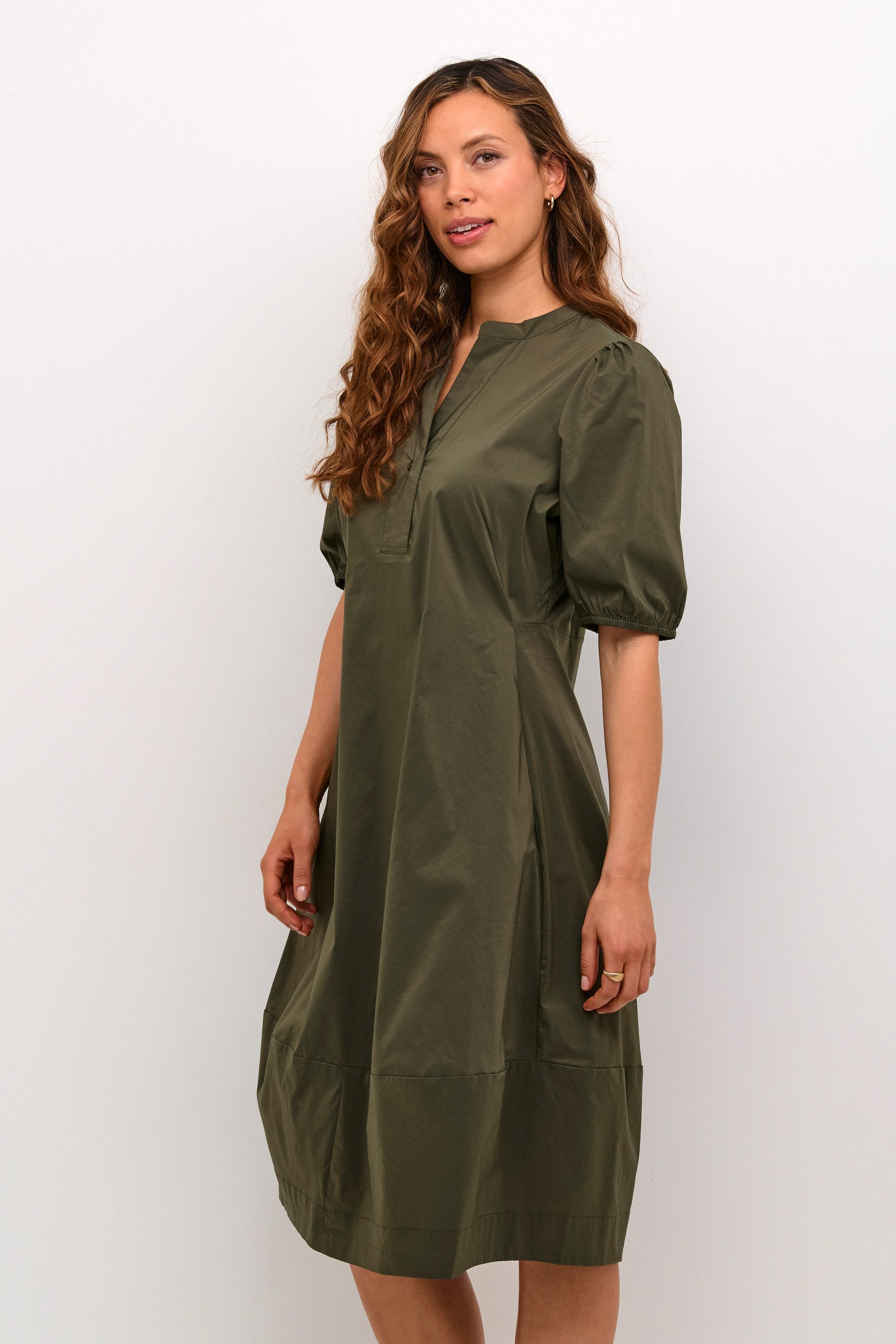 Culture Blusenkleid Kleid CUantoinett
