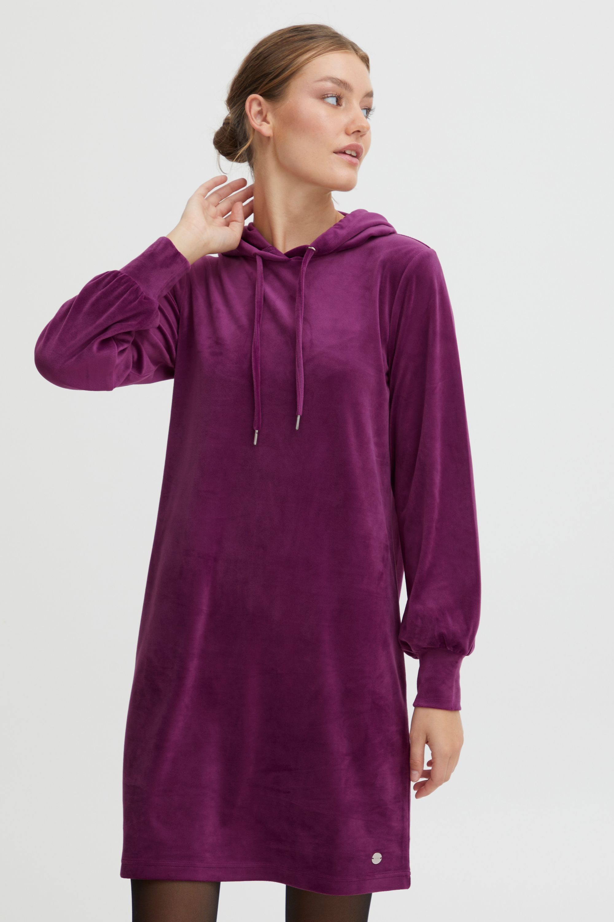 OXMO Samtkleid OXMira 21800135-ME Modisches Kleid günstig online kaufen