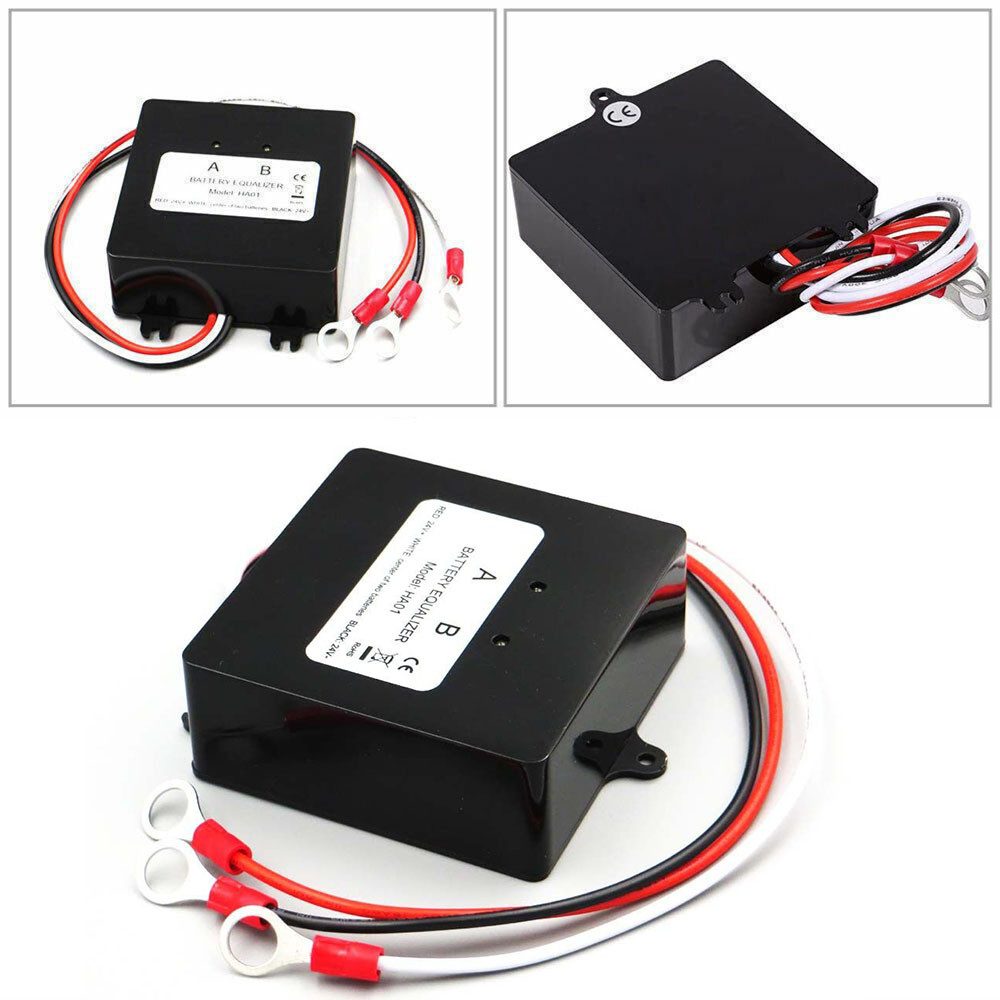 Batterie Equalizer Autobatterie SolarSystem Protect Ladungsausgleicher Bleiakku-Ladegerät