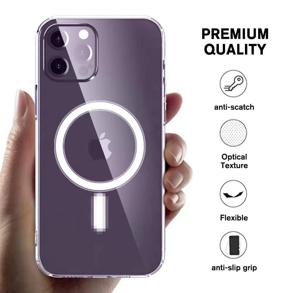 Widmann-Shop Handyhülle Hülle für Apple iPhone 17 16 15 14 13 12 11 Pro Max Mini Plus MagSafe, Wireless Charging kompatibel, für iPhone 16 15 14 13 12 11