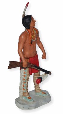 Castagna Dekofigur Häuptling Red Cloud H 18 cm Dekofigur Native American Castagna