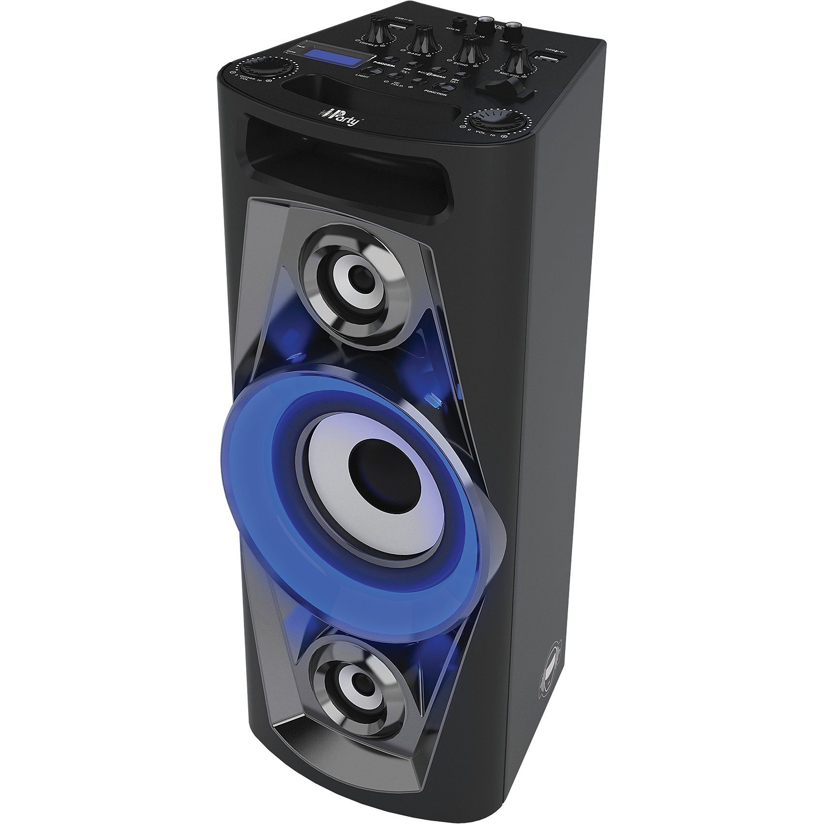 Lexibook® Karaoke Lautsprecher mit Bluetooth und Radio