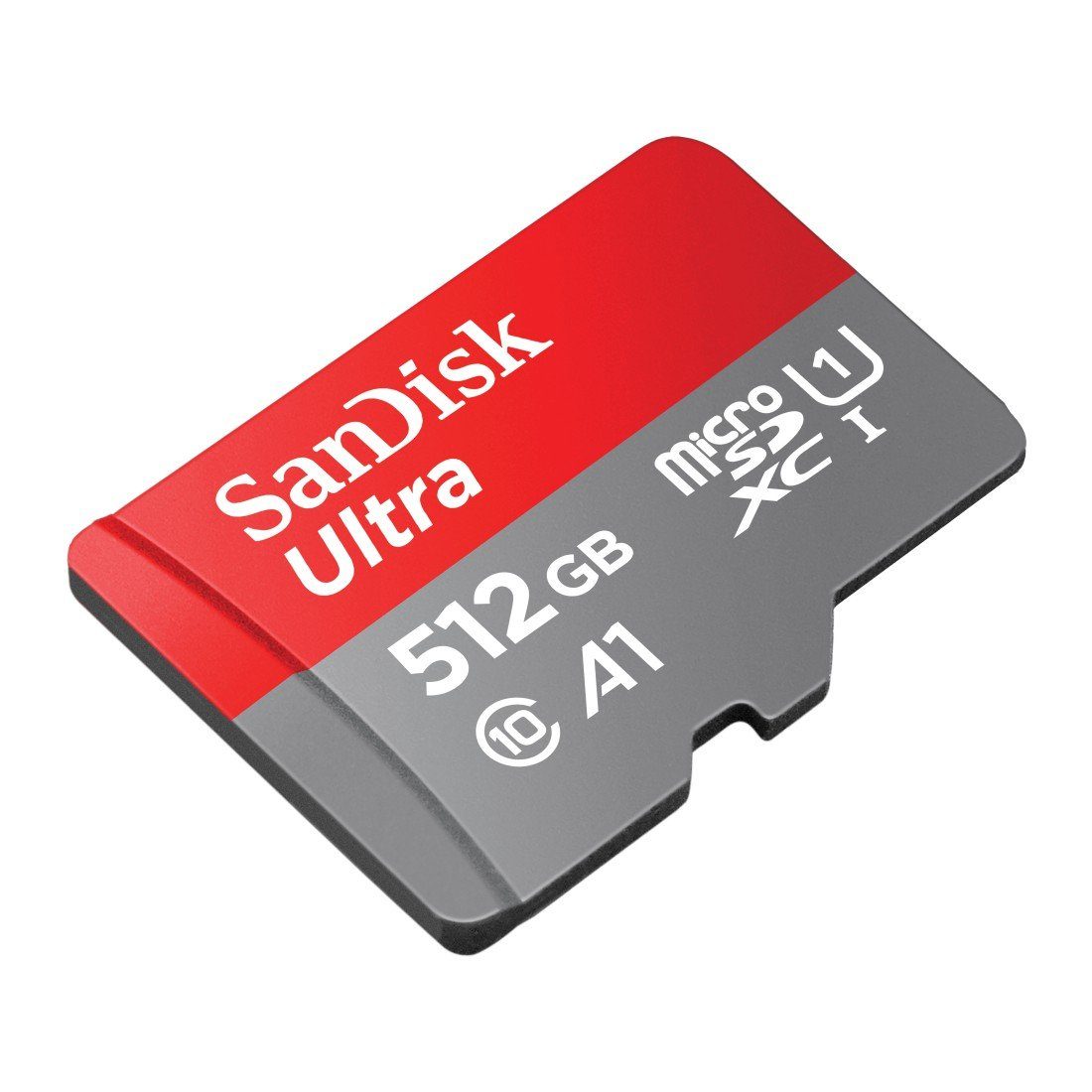 Sandisk microSDXC Ultra, Adapter "Mobile" Speicherkarte (512 GB, UHS Class 1, 150 MB/s Lesegeschwindigkeit)