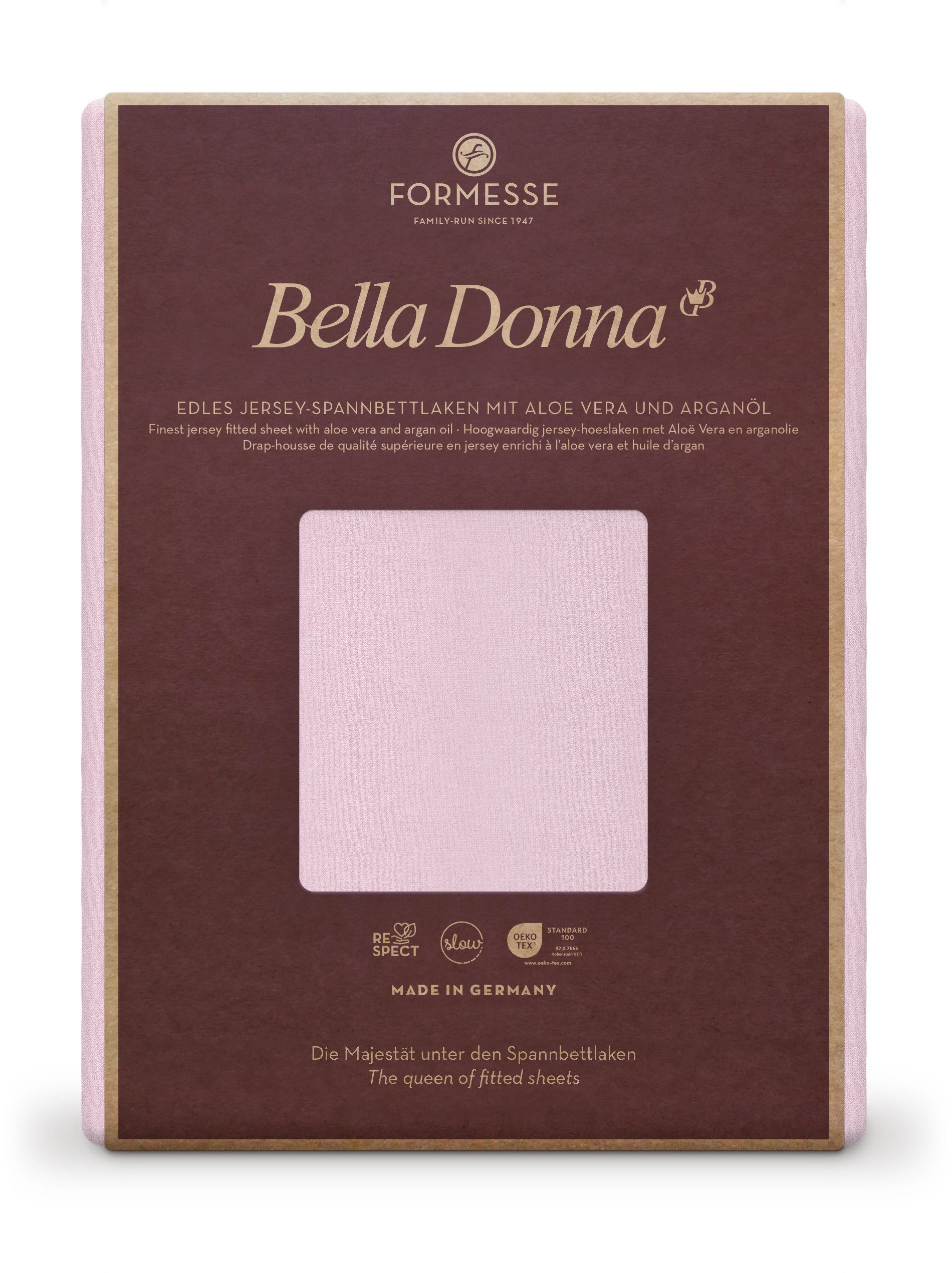 Formesse Spannbettlaken Bella Donna Jersey La günstig online kaufen