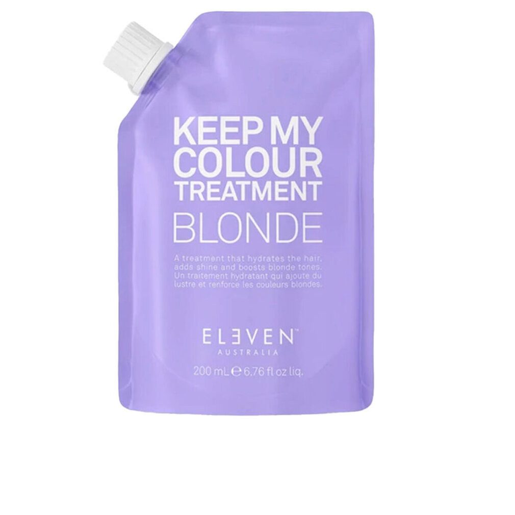 Eleven Australia Haarpflege-Set KEEP MY COLOR Kur Blond 200 ml