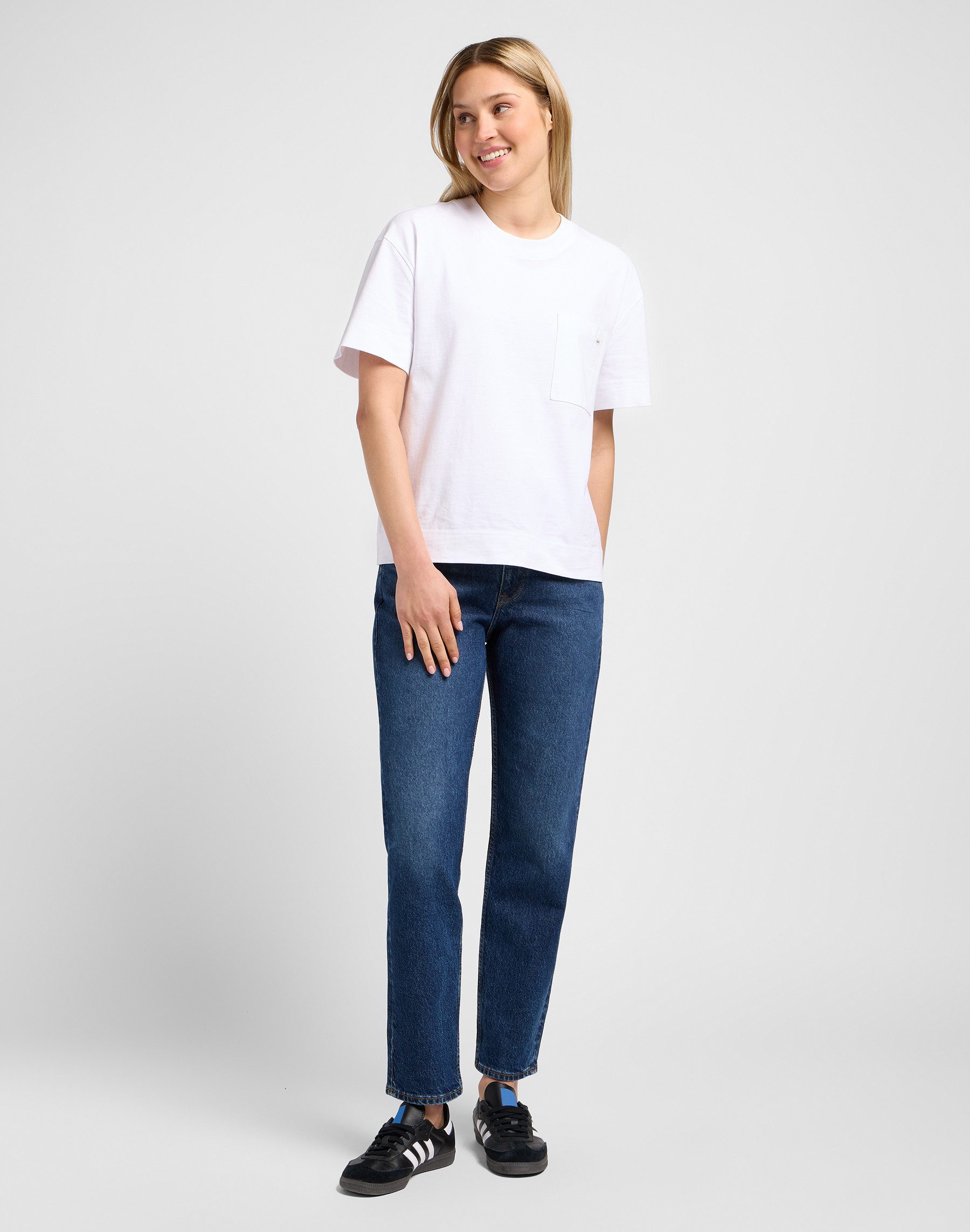 Lee® 5-Pocket-Jeans LEE-CAROL hohe Leibhöhe