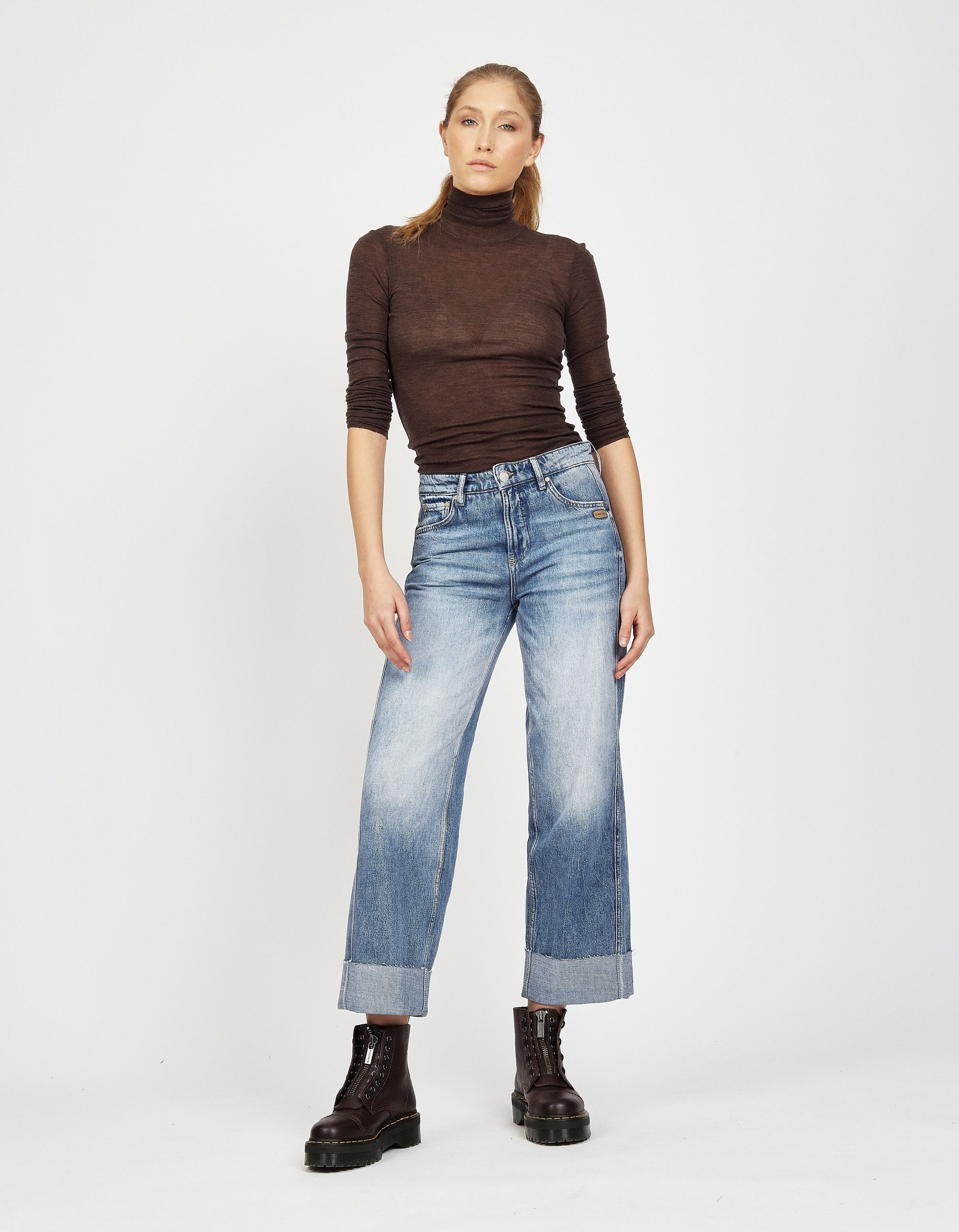 GANG Gerade Jeans Jeans - Gerade Jeans - verkürzte Hose günstig online kaufen