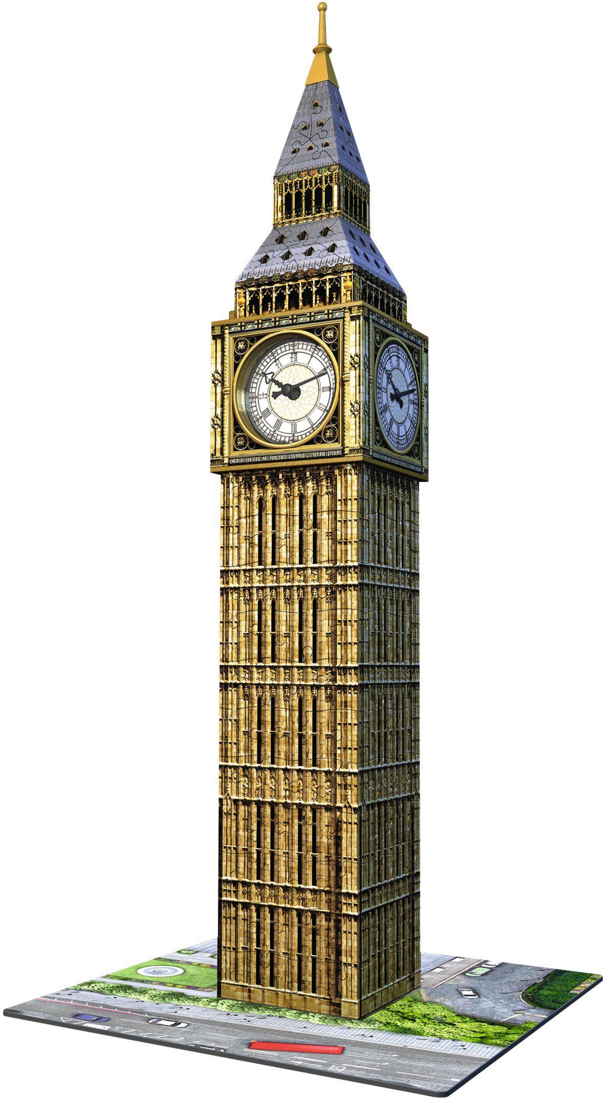 3D-Puzzle - in Puzzleteile, 216 Wald weltweit - Europe, mit Made schützt FSC® Big Ben Ravensburger Uhr,