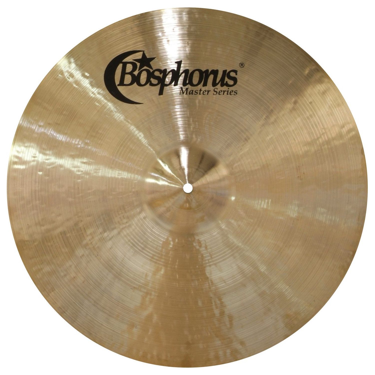 Bosphorus Cymbals Becken Bosphorus Becken Master Crash 18 Zoll,Schlagzeug, Becken
