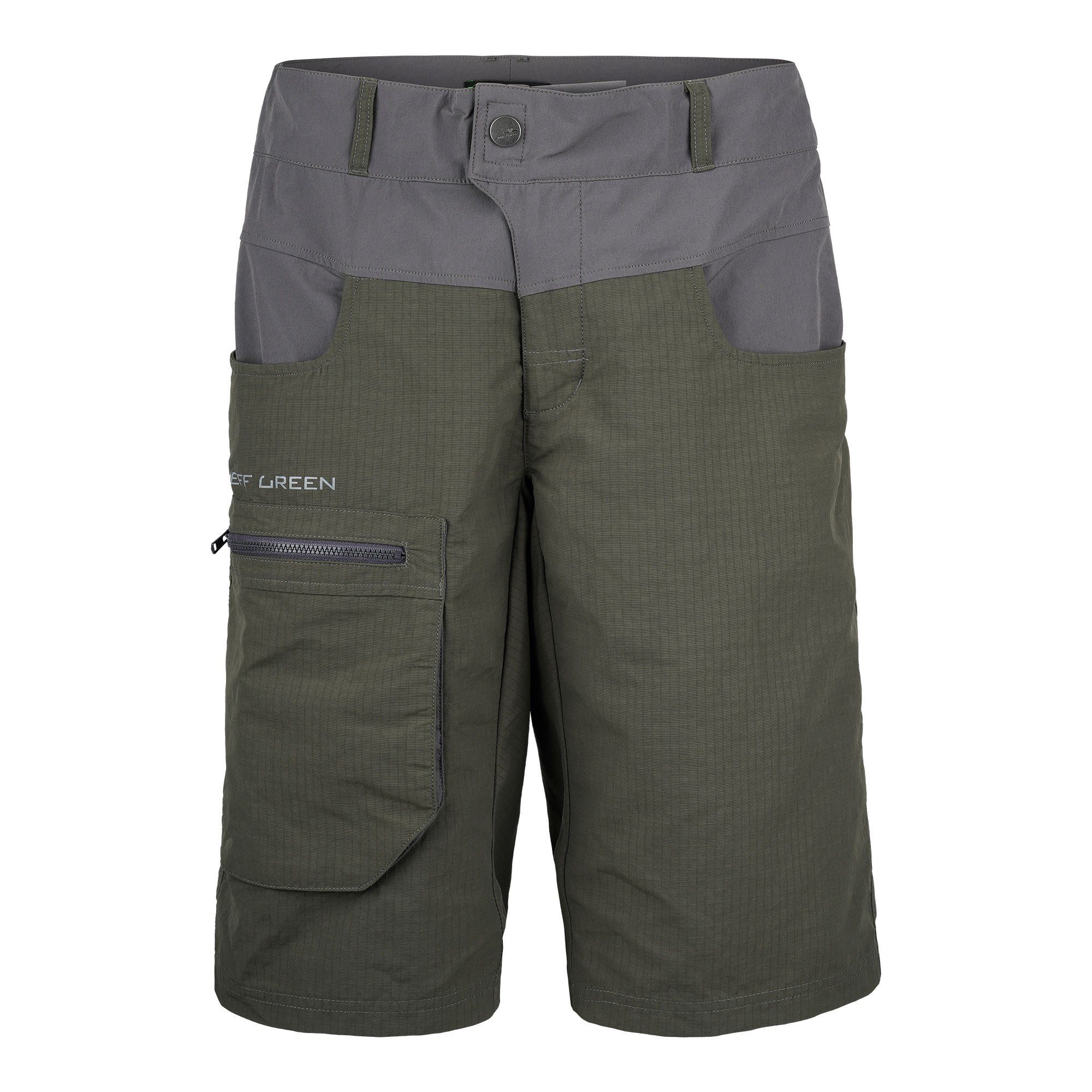 Jeff Green Fahrradhose Dale Olive/Grey