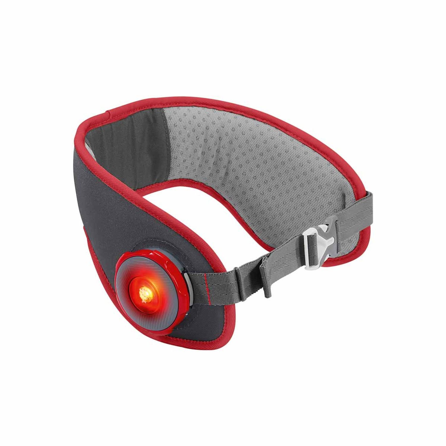 Step by Step Hüftgürtel EASY BELT Mechanischer Hüfgurt mit LED Red