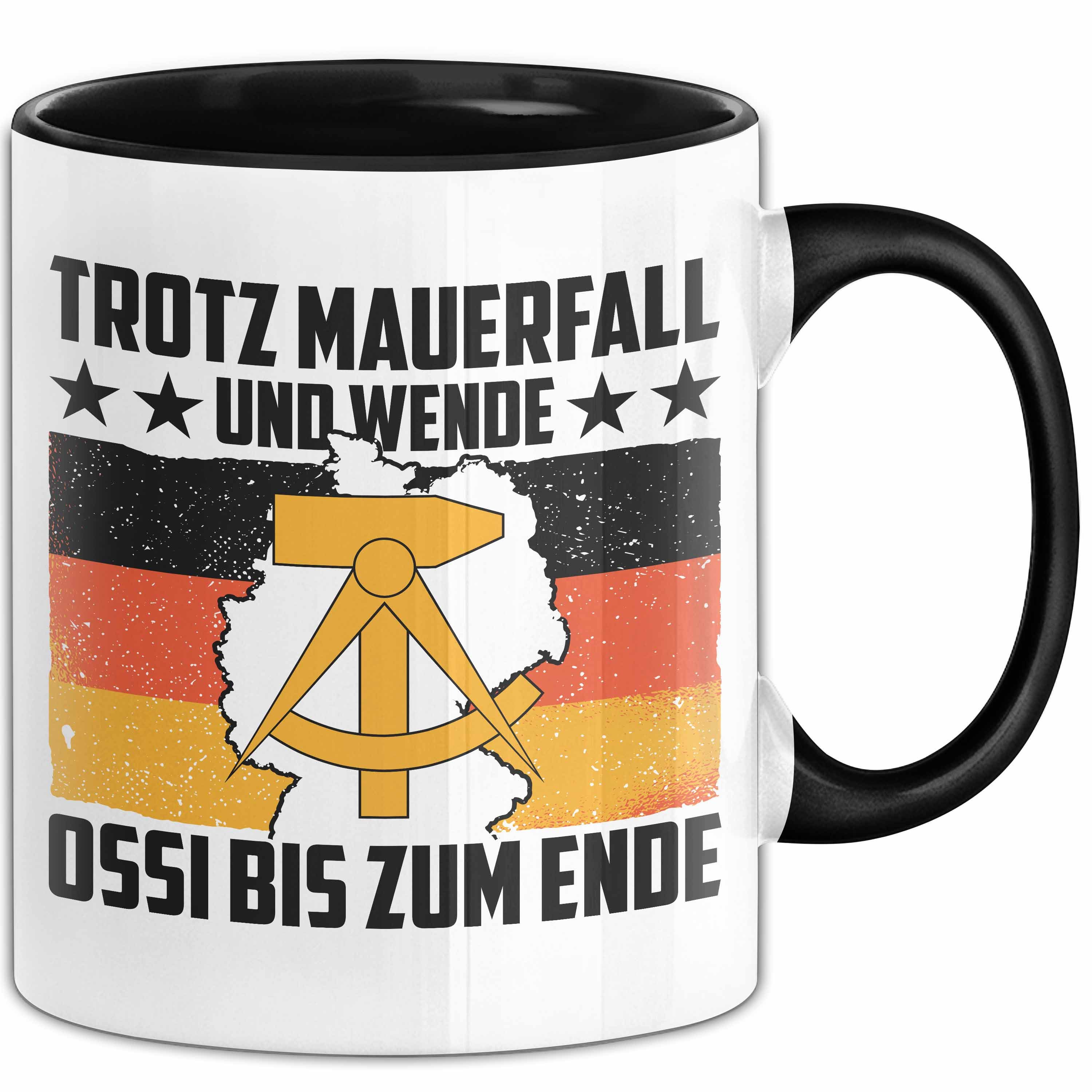 Trendation Tasse Ddr Tasse Geschenk Ossi Geschenkidee Ostdeutschland Deutschland