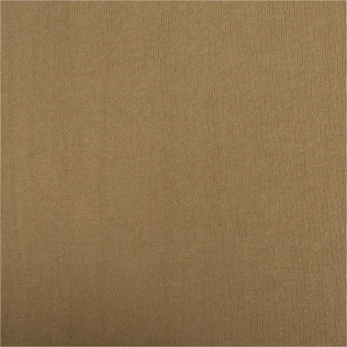 SCHÖNER LEBEN. Stoff Strickstoff Meterware aus 100% Baumwolle in Olivgrün 135cm, atmungsaktiv