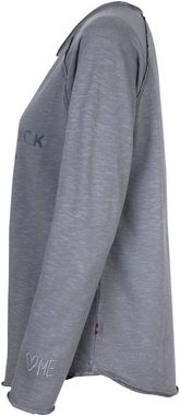 Lieblingsstück Sweatshirt Sweatshirt CathrinaEP mit Logoprint