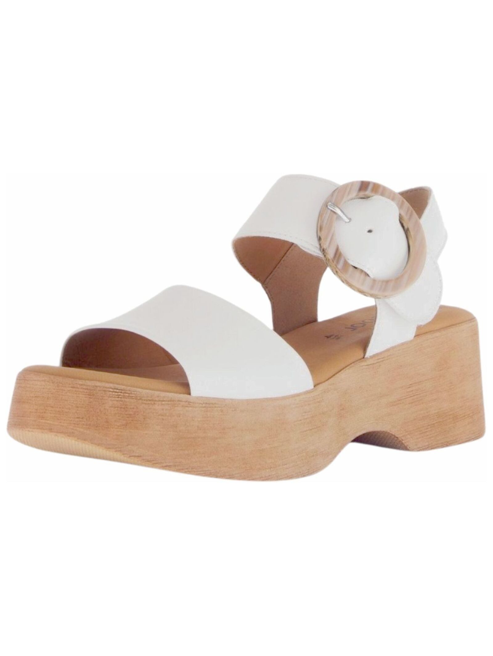 Gabor Sandalen Nappaleder Riemchensandalette günstig online kaufen