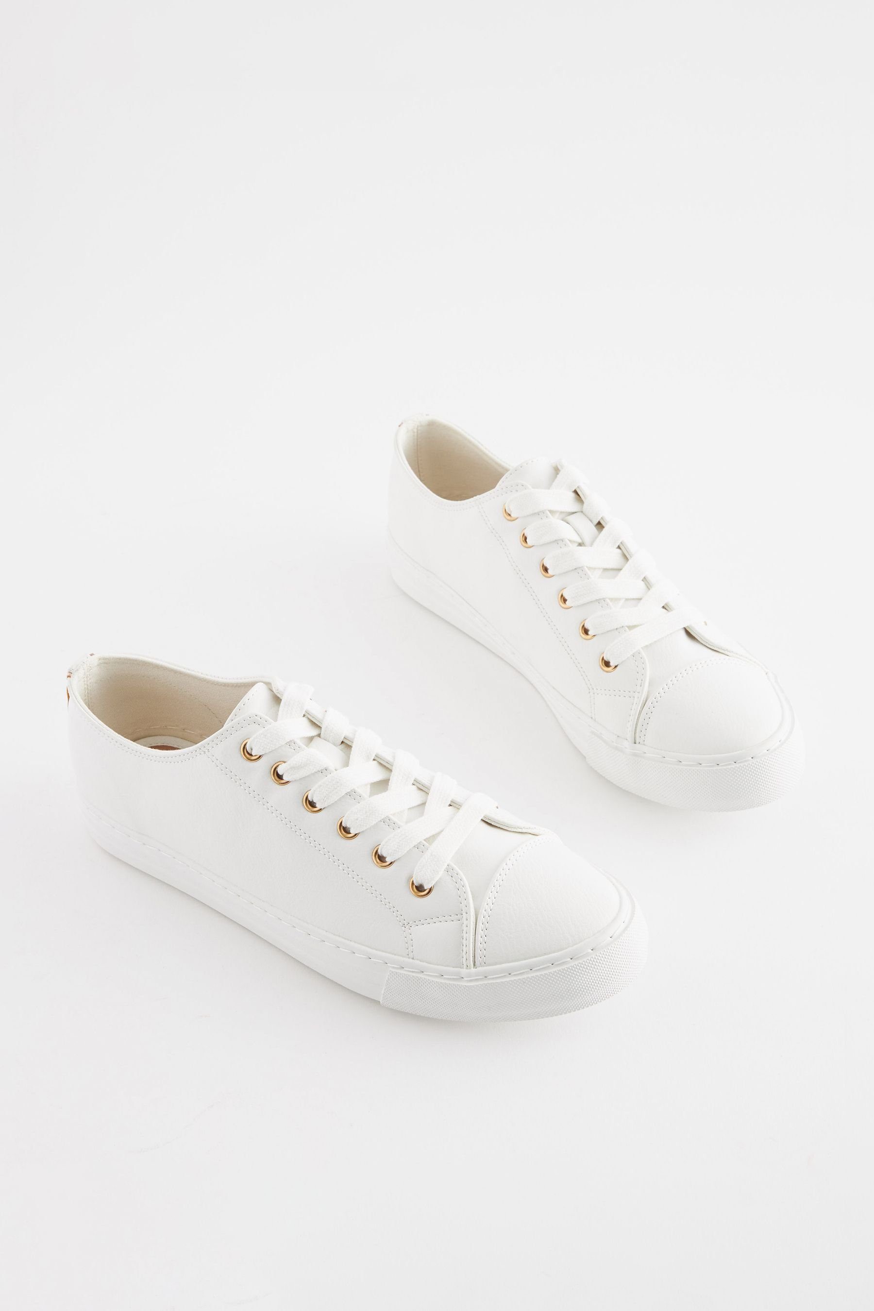 Forever White Comfort® Baseball-Turnschuhe (1-tlg) Next Sneaker