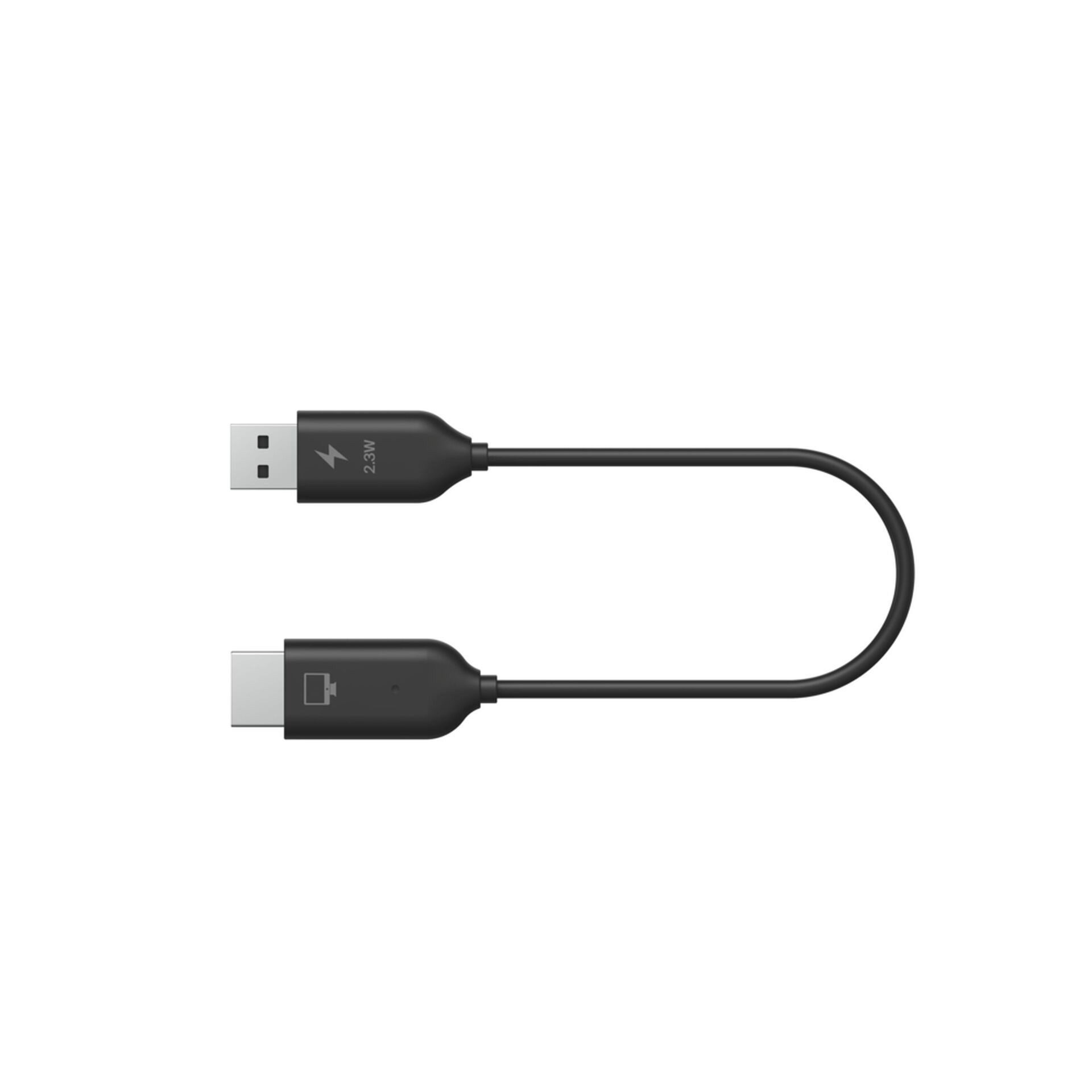 Belkin ConnectAir kabellos HDMI-Adapter HDMI, USB Typ A, USB-C, 18,9 cm