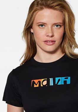 Mavi Rundhalsshirt COLOURFUL MAVI LOGO T-SHIRT T-Shirt mit Mavi Print