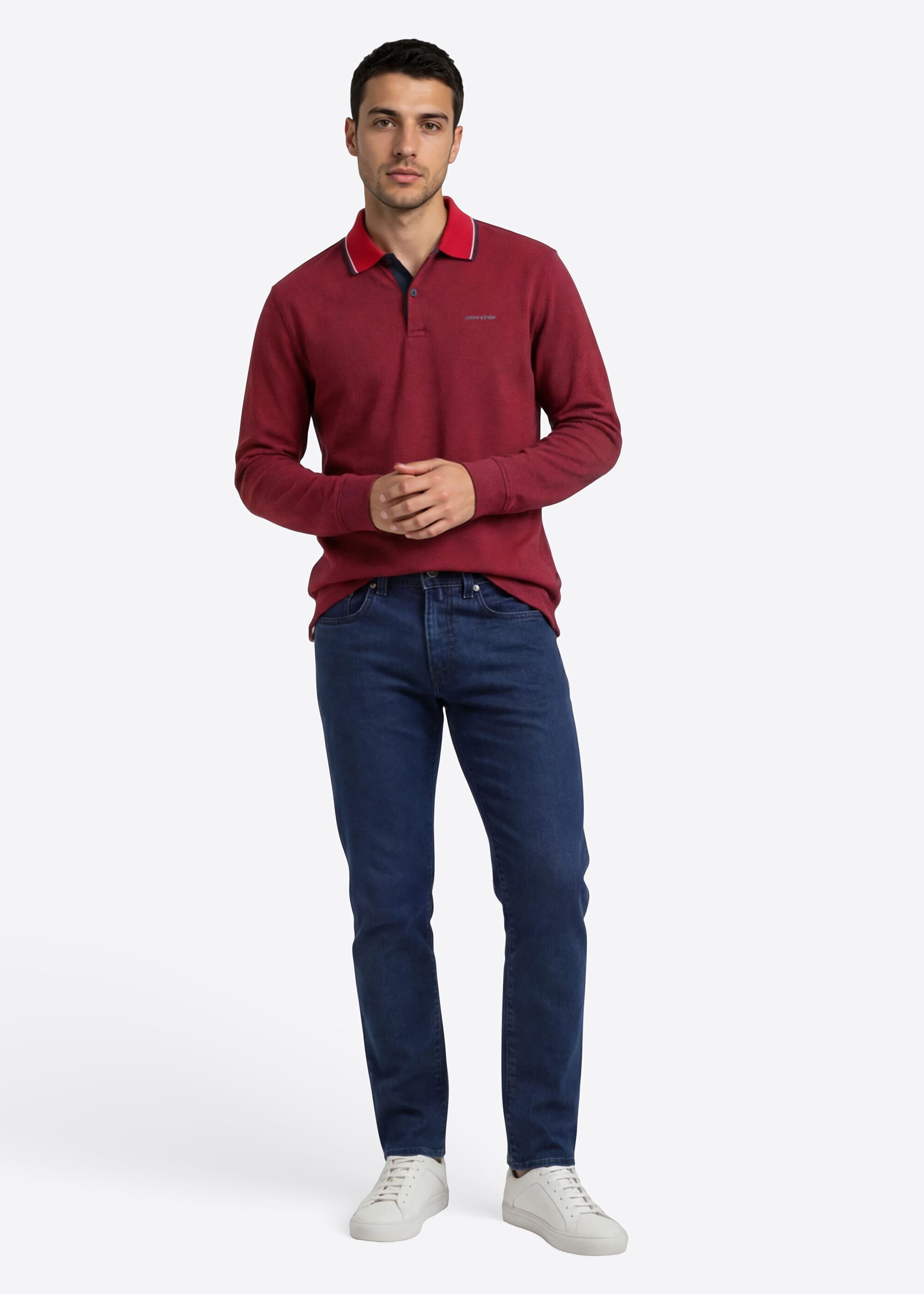 Pierre Cardin Poloshirt (1-tlg) im modern Fit – Bild 5 von 5