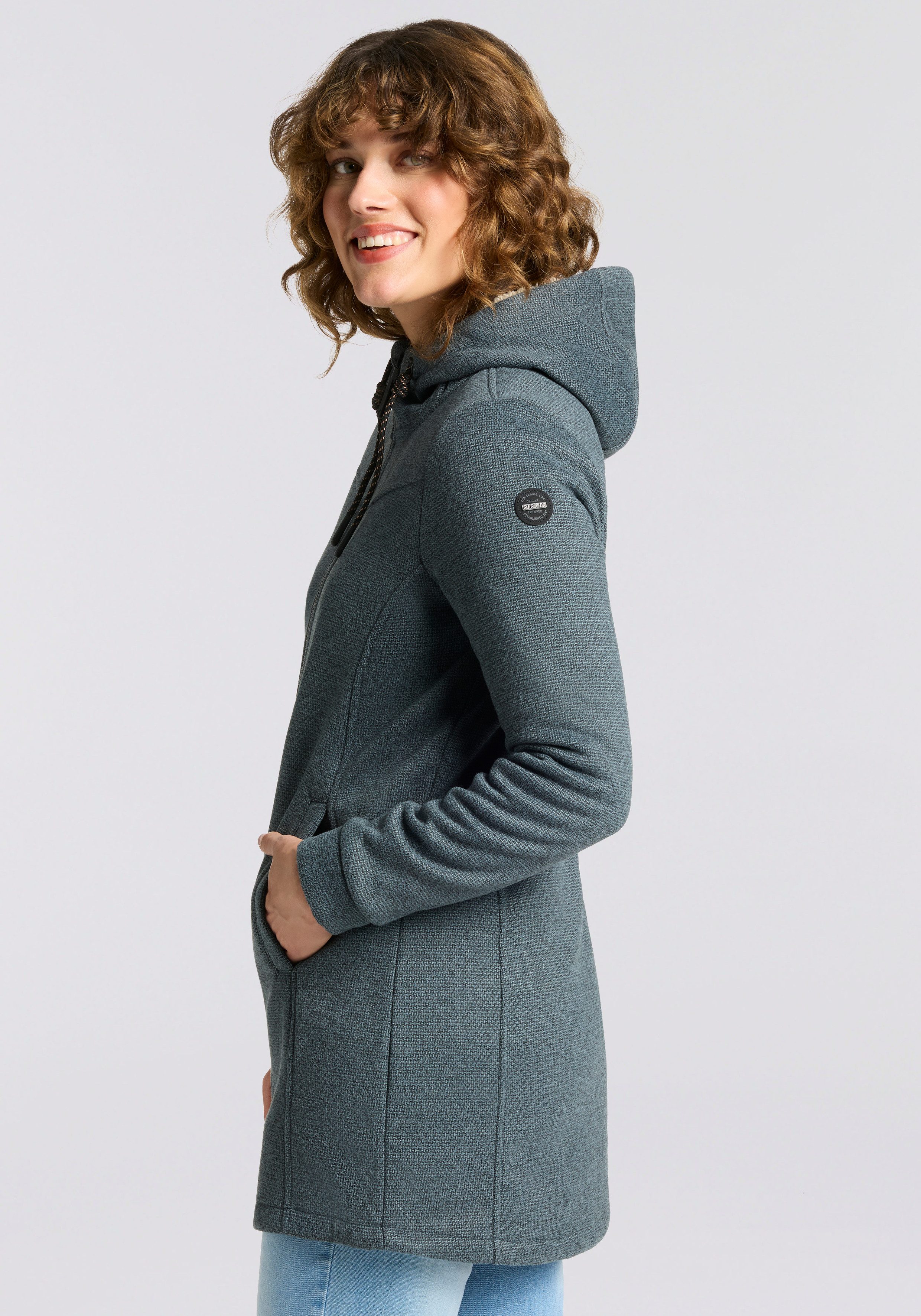 G.I.G.A. DX by killtec Strickfleecejacke GW 37 WMN KNTFLC PRK (1-St) wärmen günstig online kaufen