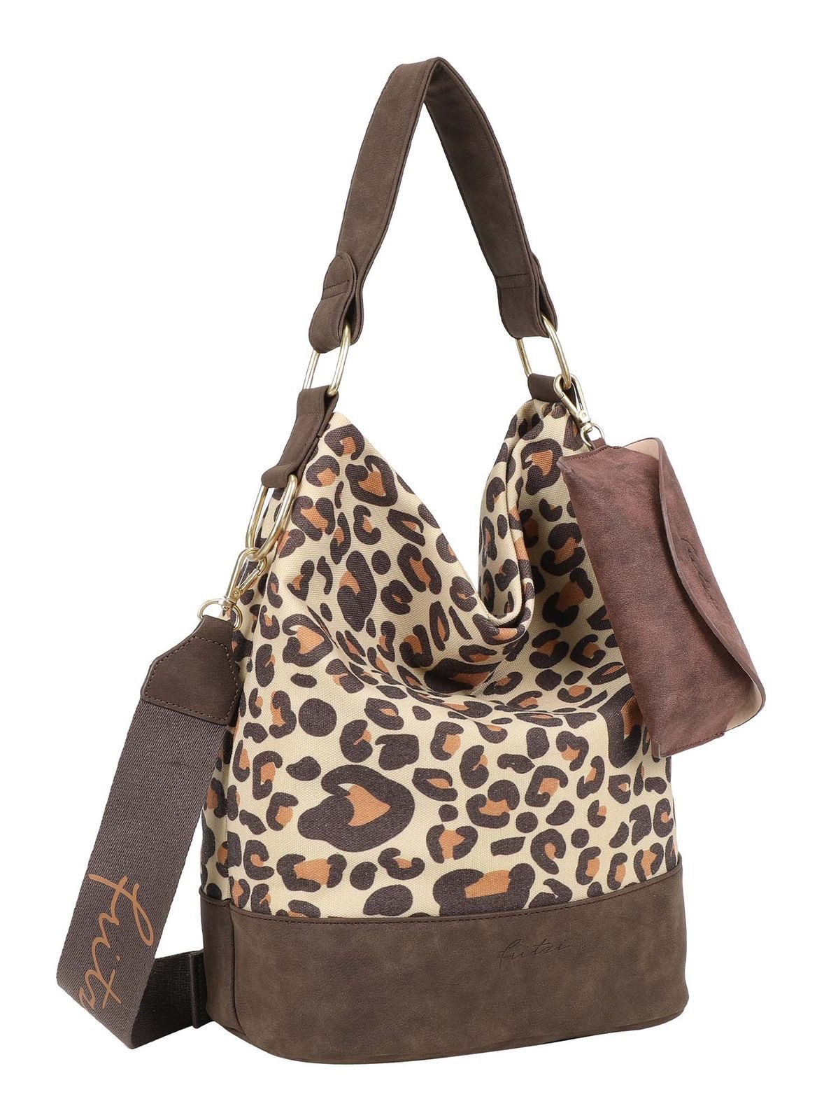 Fritzi aus Preußen Schultertasche Limited Leo Hobo Bag günstig online kaufen