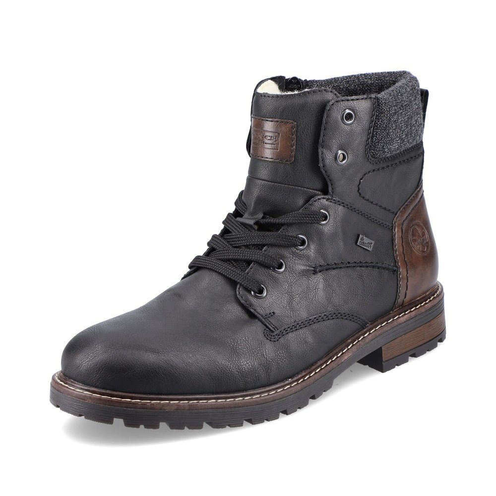 Rieker - Siefel: Tamburo - Schwarz Stiefel