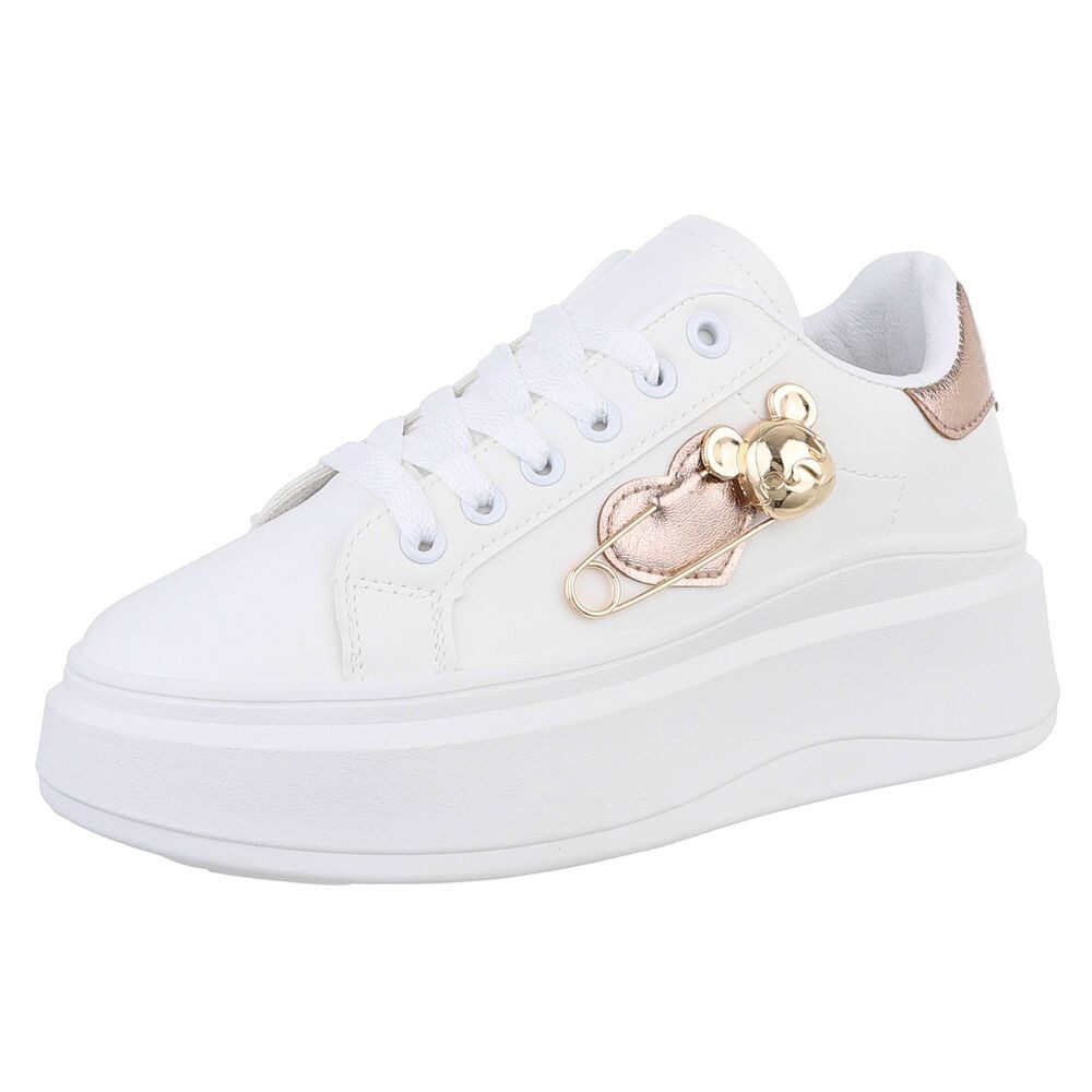 Ital-Design Damen Low-Top Freizeit Sneaker (88460330) günstig online kaufen