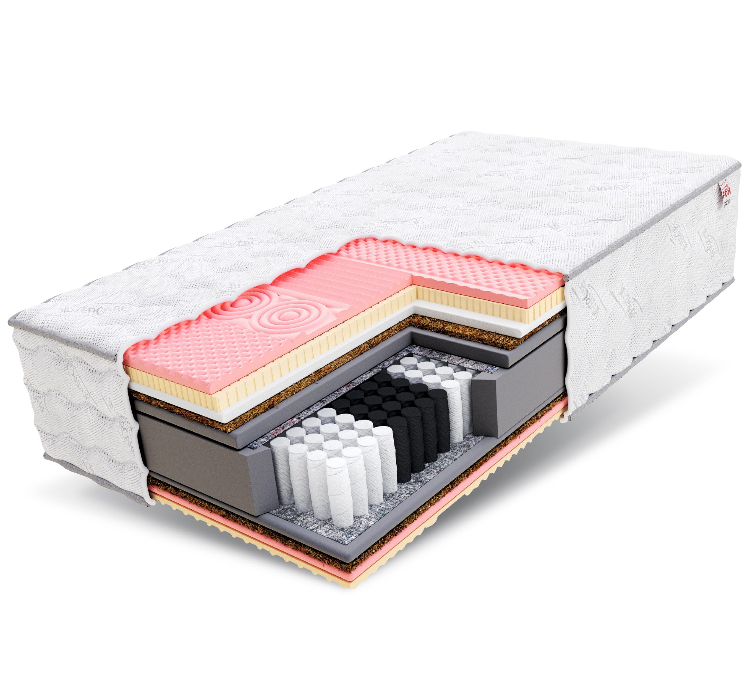 Taschenfederkernmatratze CALYPSO 90x200, 140x200, 180x200 cm & weitere Größ günstig online kaufen