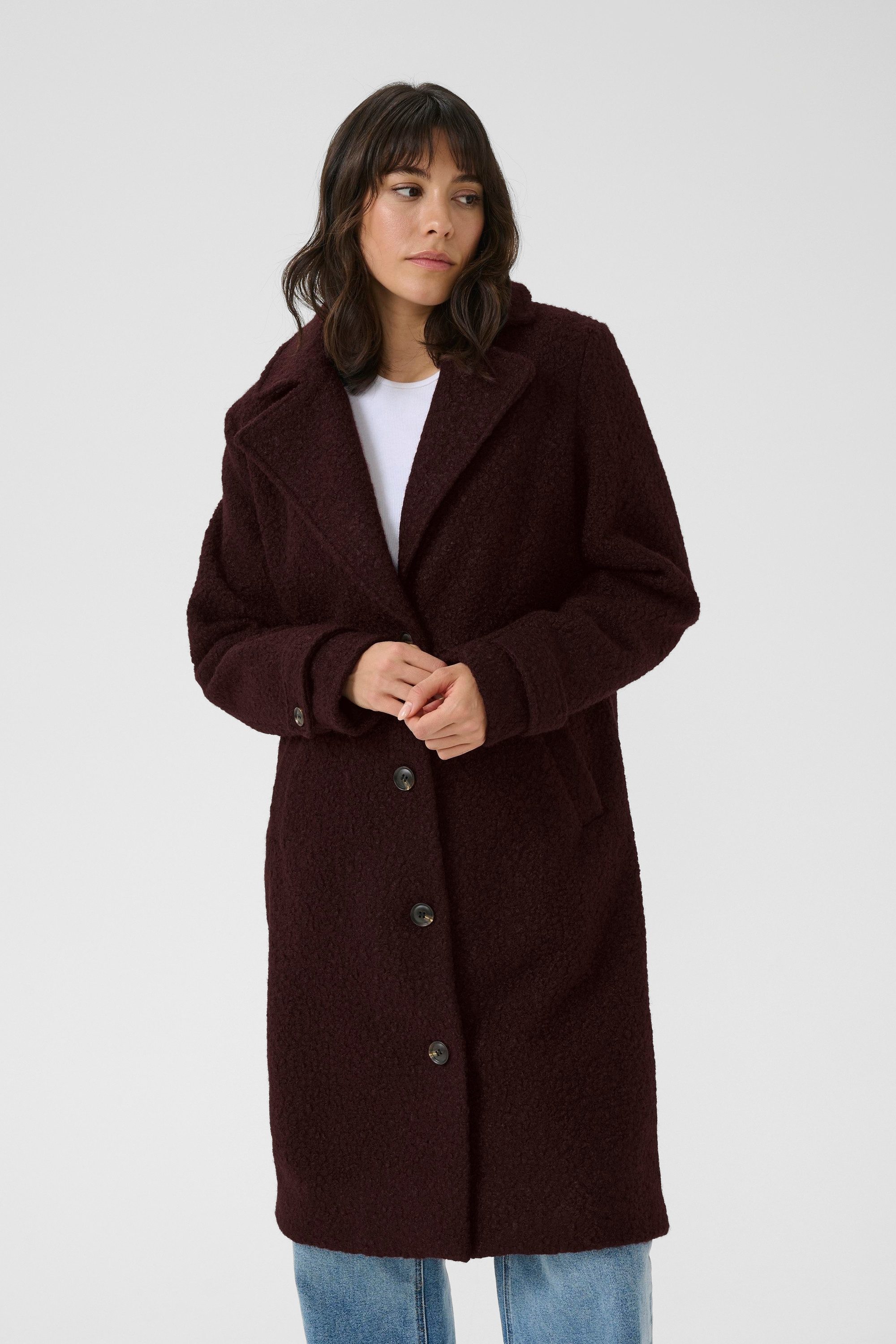 KAFFE Wintermantel Jacke KAanne