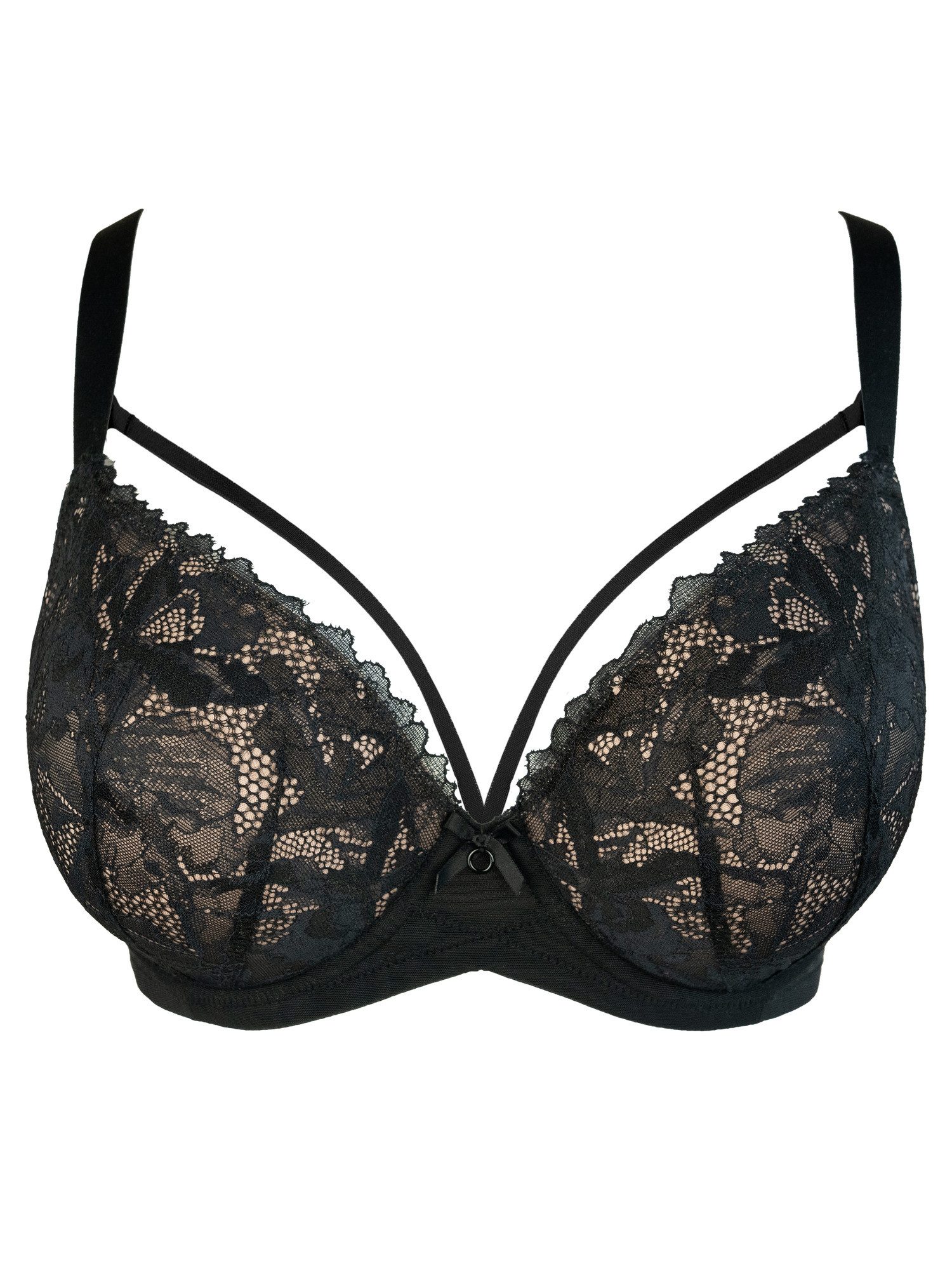 Schalen-BH VIENNA STRAPPY Plunge-BHs wattiert
