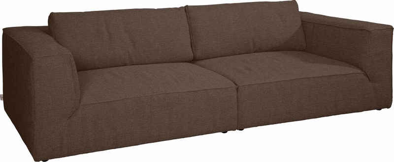 TOM TAILOR Big-Sofa »BIG CUBE STYLE«, mit bequemen Stegkissen, extra große Sitztiefe, Breite 270 cm