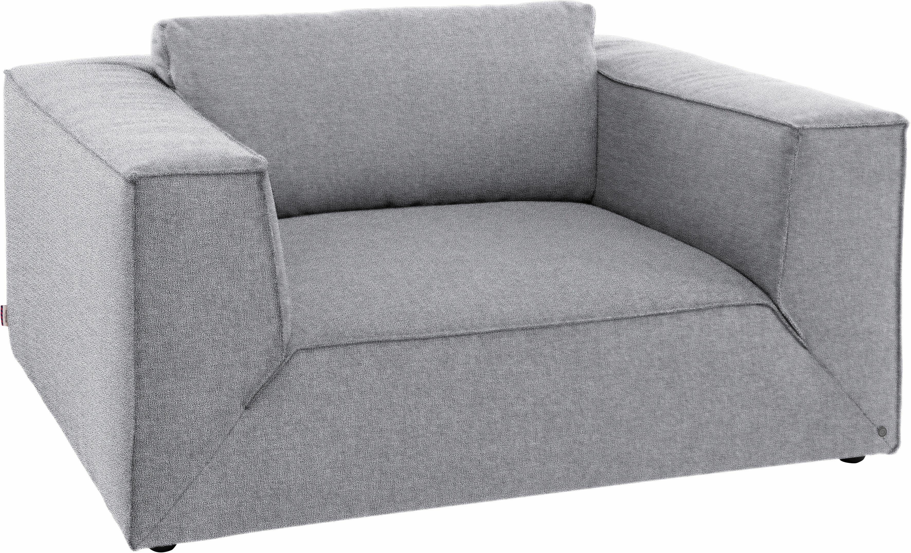 Tom Tailor Loveseat Big Cube Style Mit Bequemen Stegkissen Extra Grosse Sitztiefe Breite 147 Cm Online Kaufen Otto