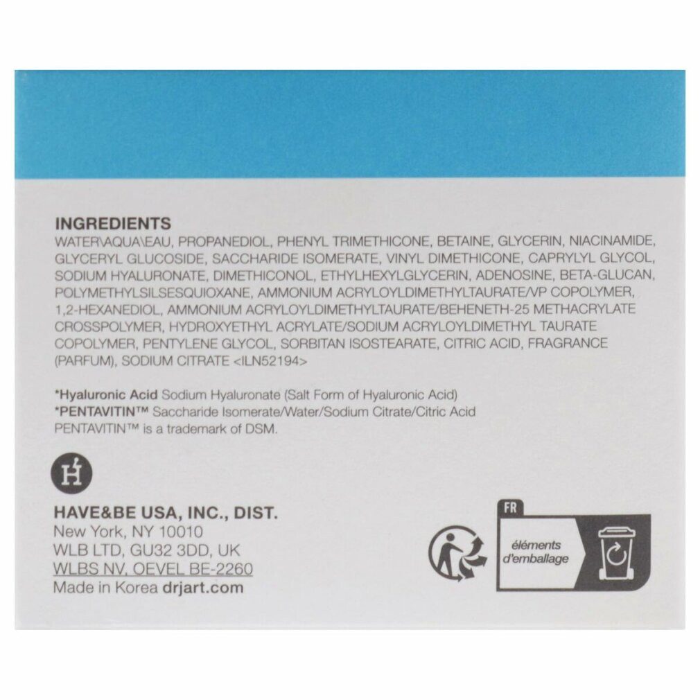 Dr.Jart+ Körperpflegemittel Dr.Jart Vital Hyda Solution Hydro Plump Wasser Creme 50Ml