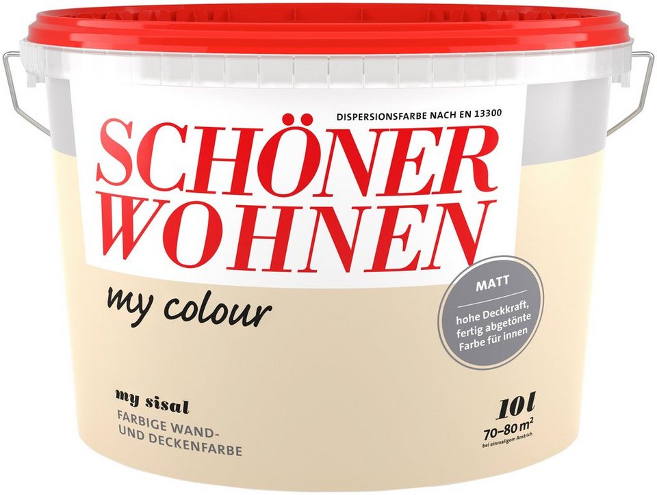 Schöner Wohnen Farbe Innenfarbe »my colour«, my sisal online kaufen ... Schöner Wohnen Farbe Innenfarbe »my colour«, my sisal online kaufen ...