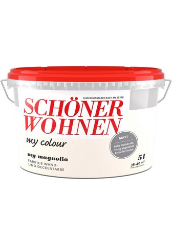 SCHÖNER WOHNEN KOLLEKTION Красивый WOHNEN FARBE Wand- и Deckenfa...