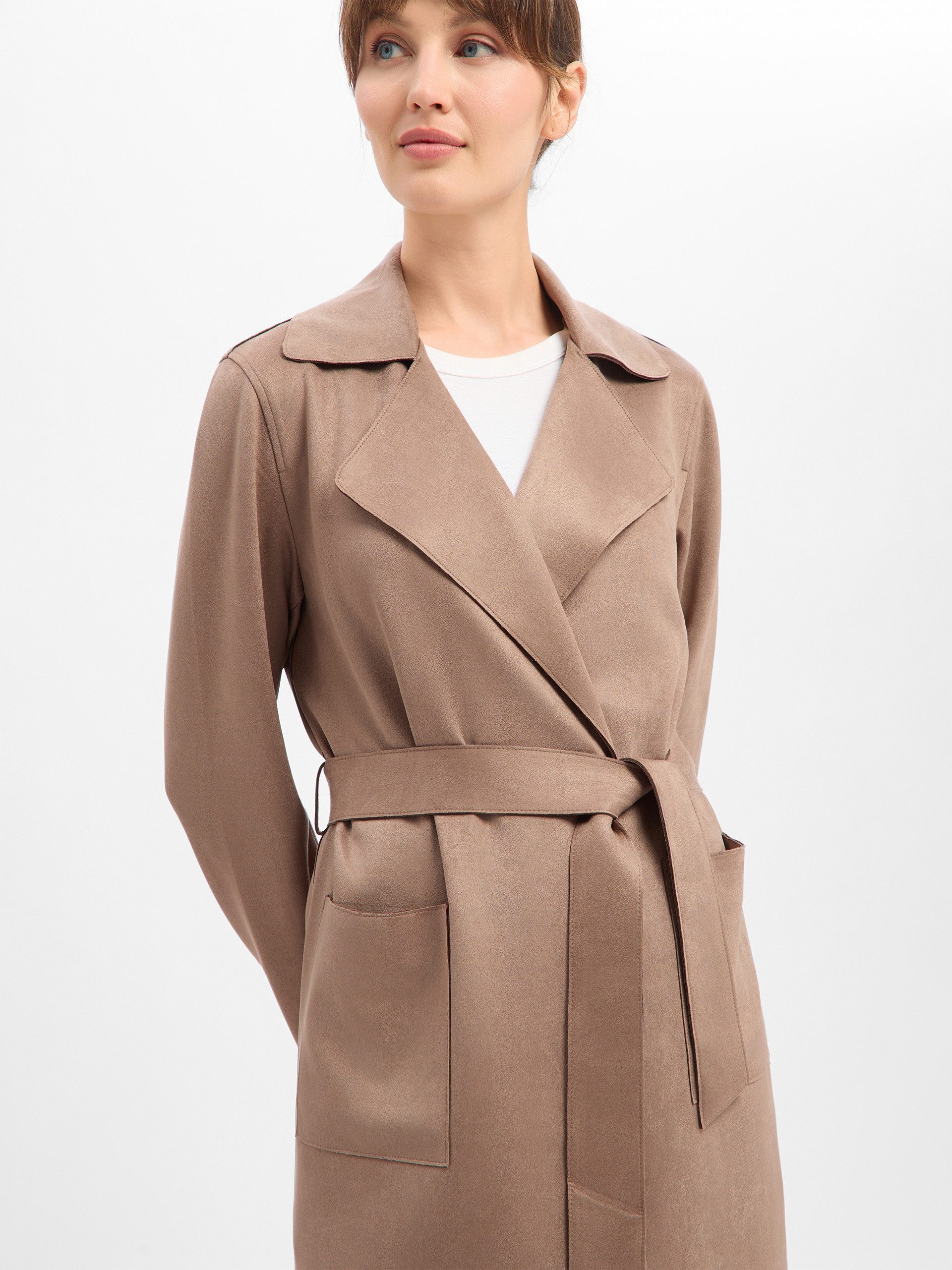 s.Oliver BLACK LABEL Trenchcoat