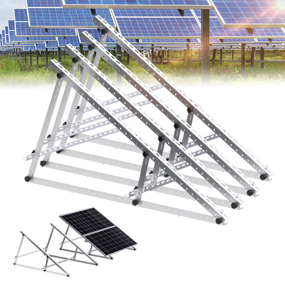 Solarmodul-Halterung 2 Parr 118cm Solargestelle Solarmodule