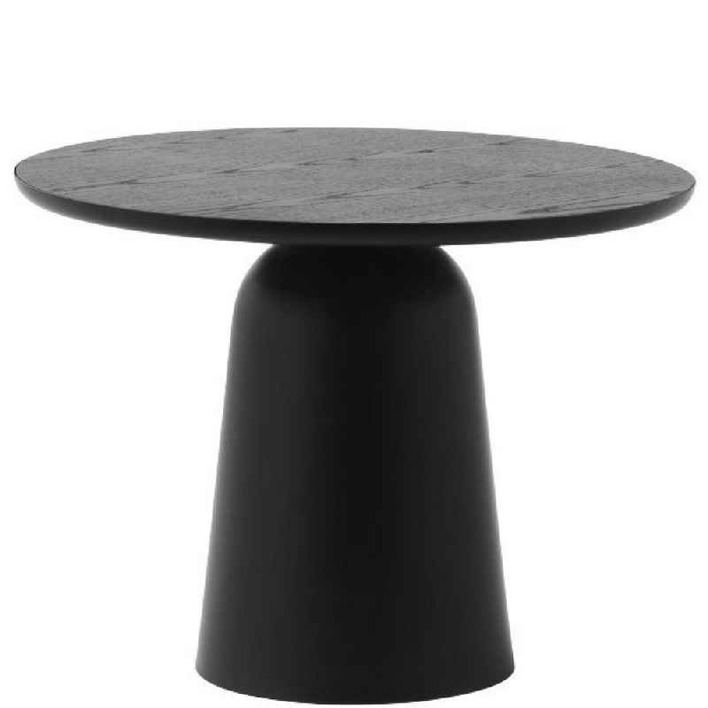 Normann Copenhagen Beistelltisch Beistelltisch Turn Schwarz (höhenverstellbar)