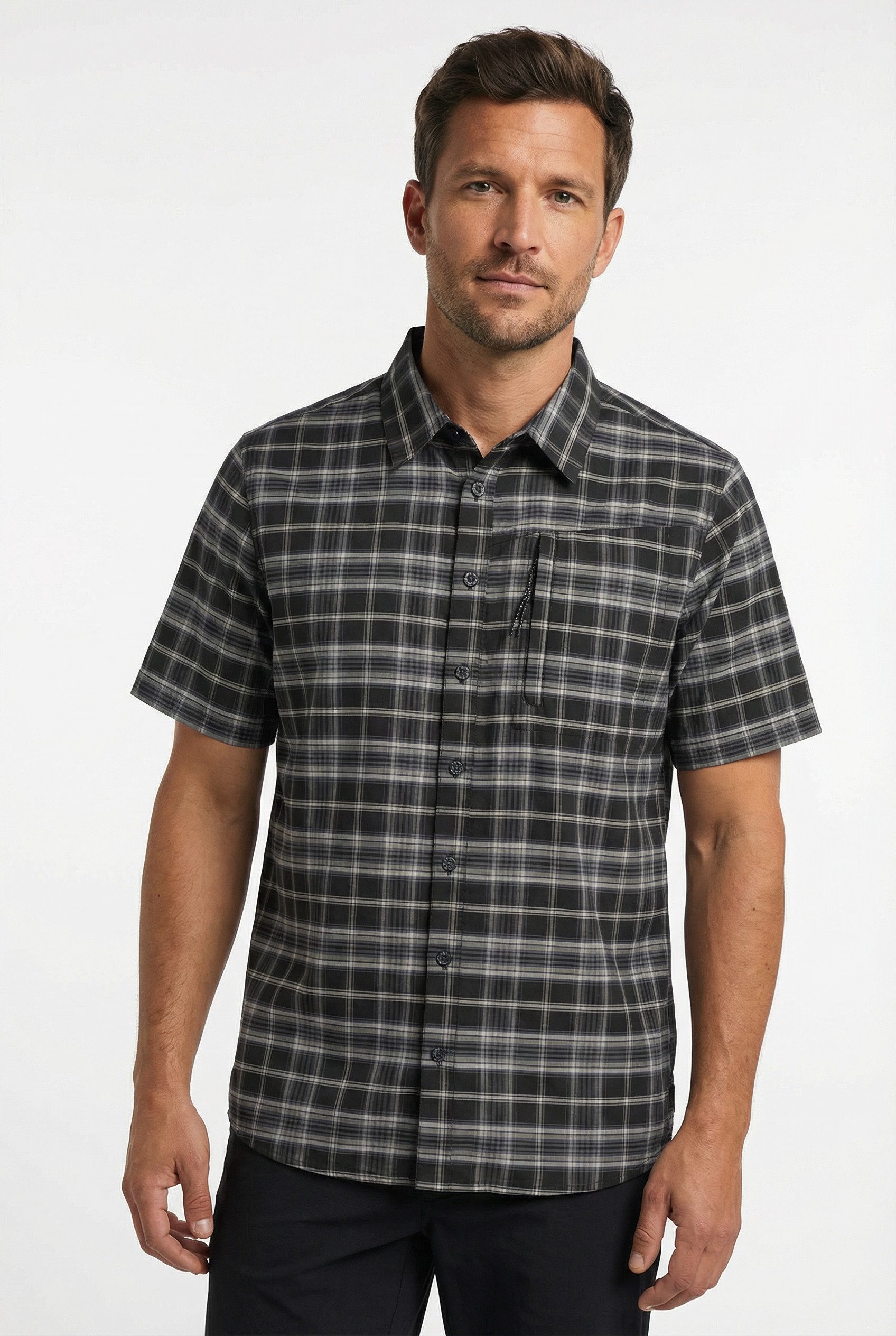 Icepeak Funktionshemd BRIGANTINE Kurzarm, aus Polyester, auch in großen Größen
