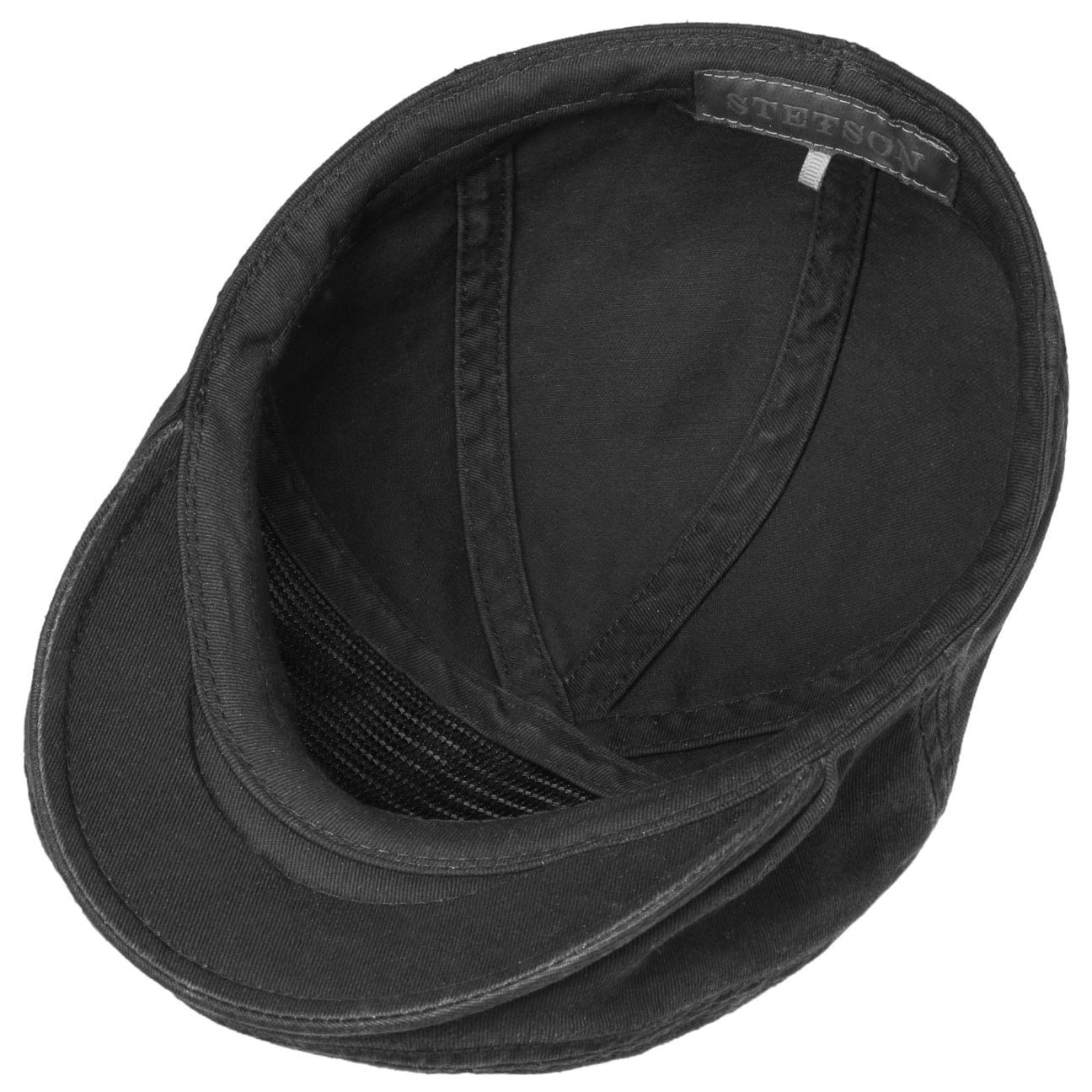 Stetson Flat Cap (1-St) Schiebermütze mit Schirm