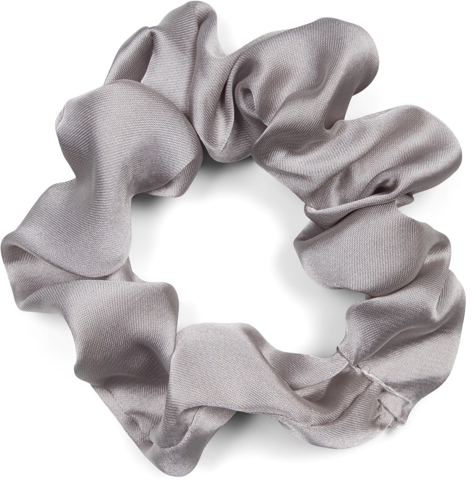 styleBREAKER Haargummi, 1-tlg., Scrunchie Haargummi mit Schleife Einfarbig