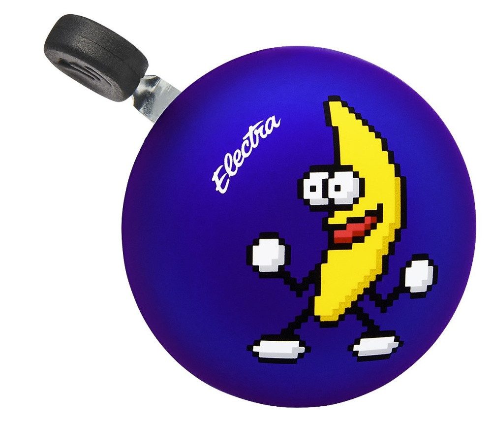 Fahrradklingel Small Ding Dong "Banana Dance", Ø 60mm