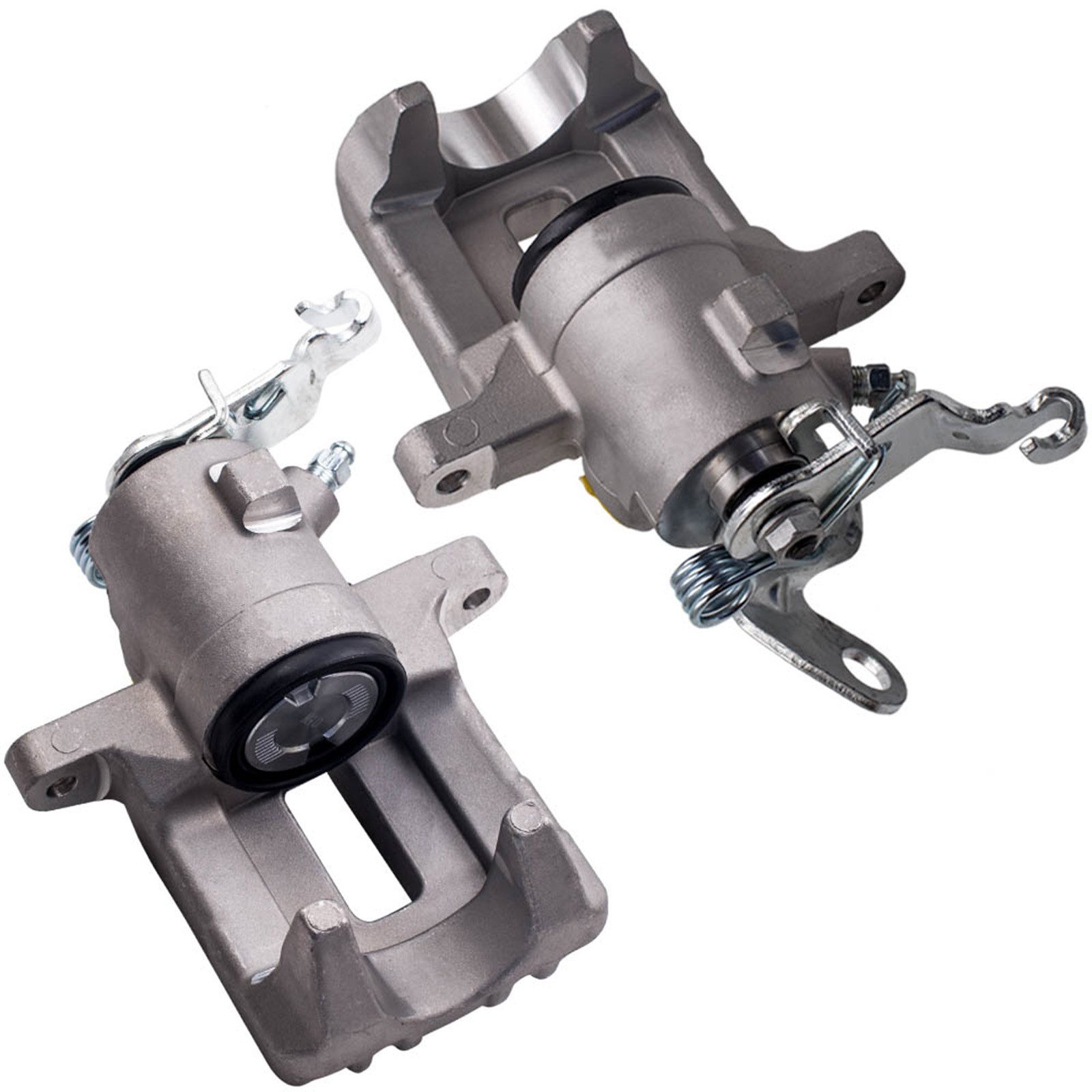 maXpeedingrods Bremsscheibe (2*Bremssattel Hinten For VW Golf 5 6 Audi A3 8P Seat Leon Links Rechts)