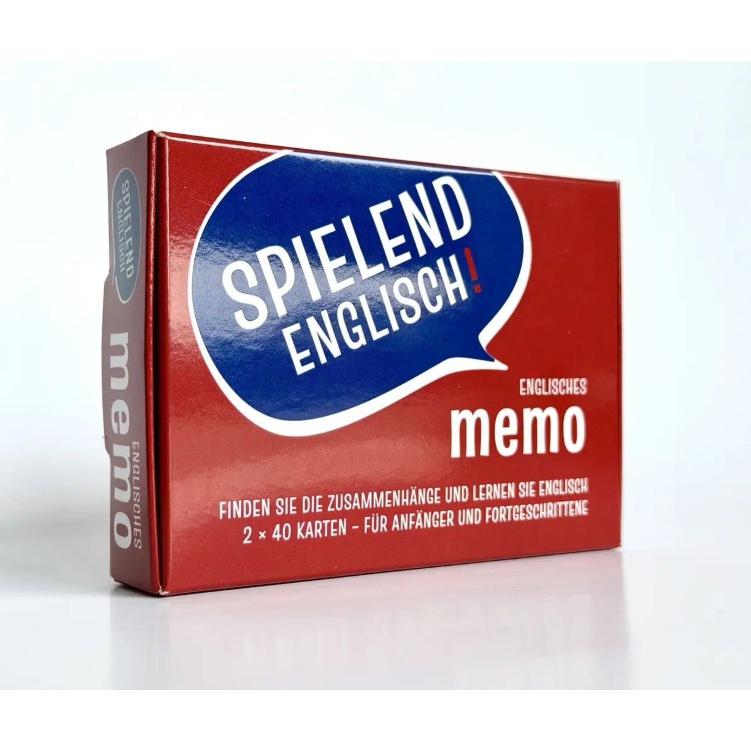 Spiel Spielend Englisch! - Memo