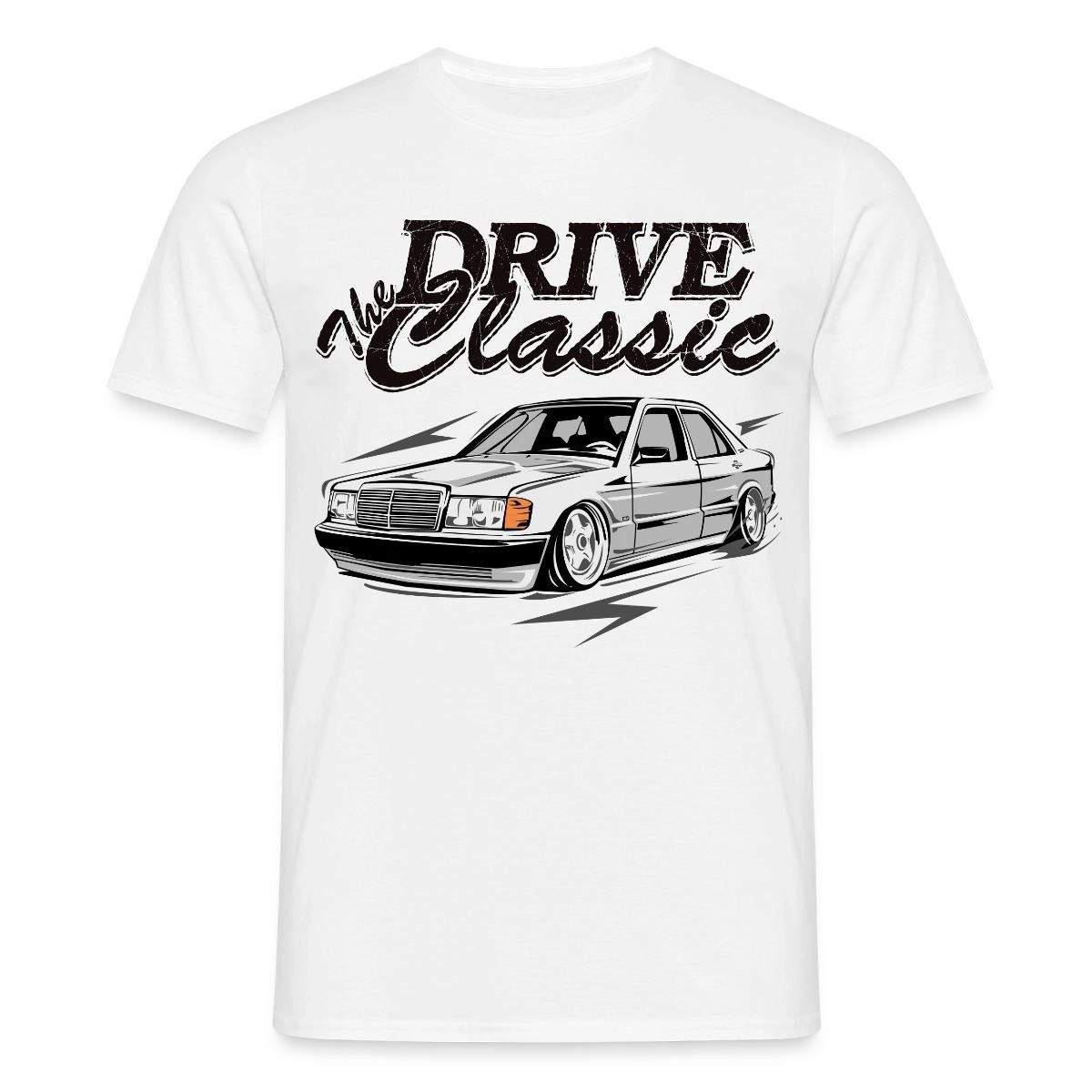 T-Shirt Drive The Classic Geschenk Youngtimer Auto Fan Männer T-Shirt