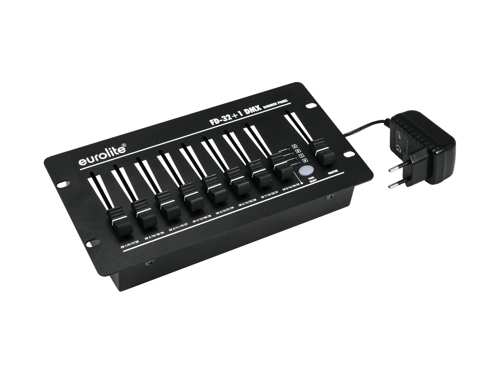 Discolicht EUROLITE FD-32+1 DMX Dimmer Panel